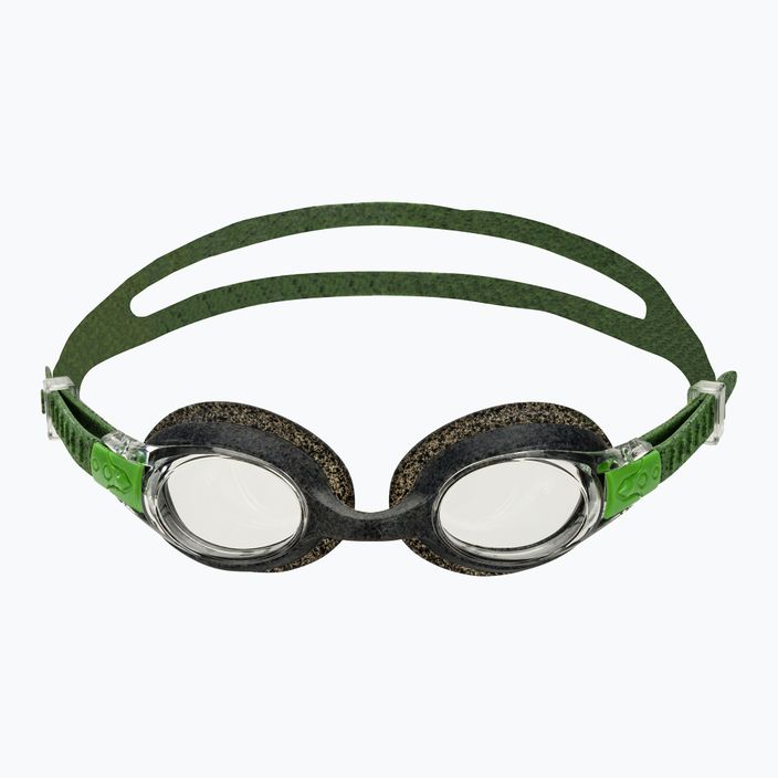 Vaikiški plaukimo akiniai AQUA-SPEED Amari Reco žali 2