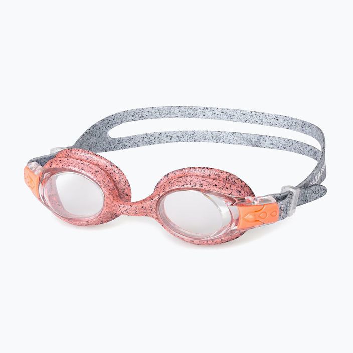 Vaikiški plaukimo akiniai AQUA-SPEED Amari Reco rožiniai