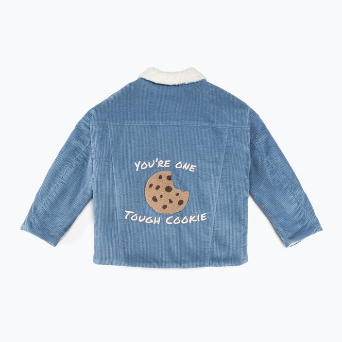 Vaikiška striukė KID STORY Teddy air blue cookie 2
