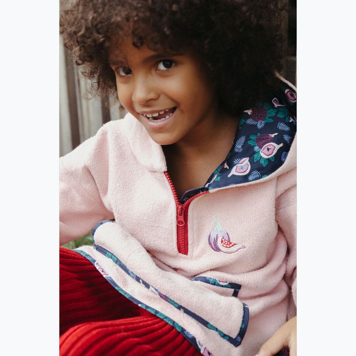 Vaikiškas šiltas megztinis KID STORY Teddy dusty pink 8