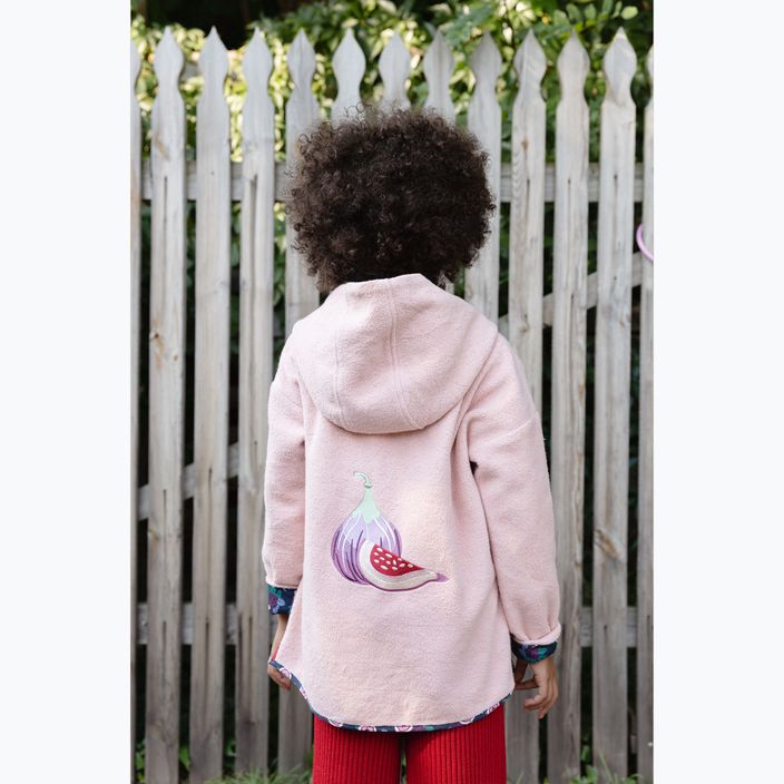Vaikiškas šiltas megztinis KID STORY Teddy dusty pink 9