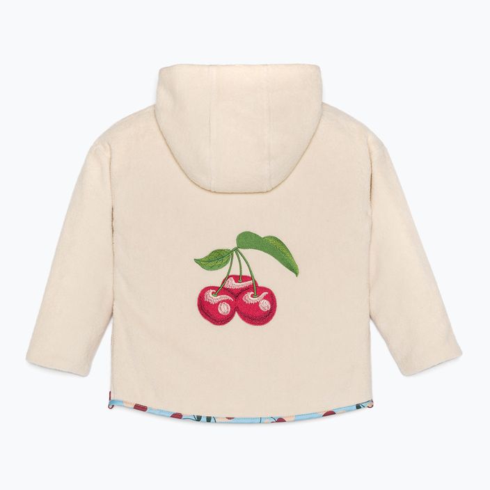 Vaikiškas šiltas megztinis KID STORY Teddy vanilla cream 2