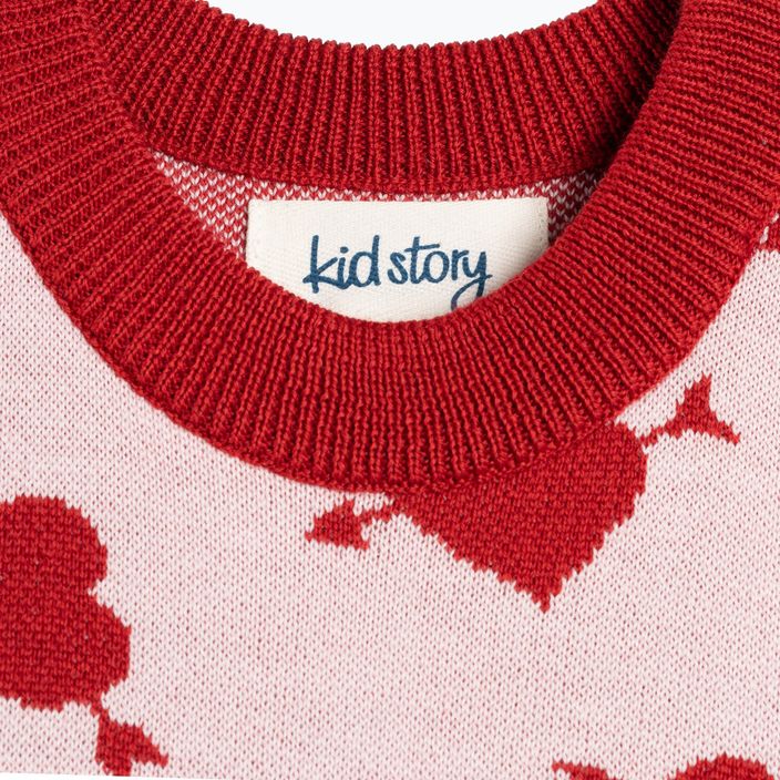Vaikiškas megztinis KID STORY Merino sweet heart 3
