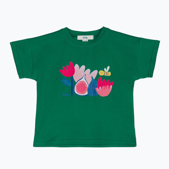 Vaikiški marškinėliai KID STORY green