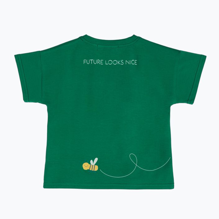 Vaikiški marškinėliai KID STORY green 2