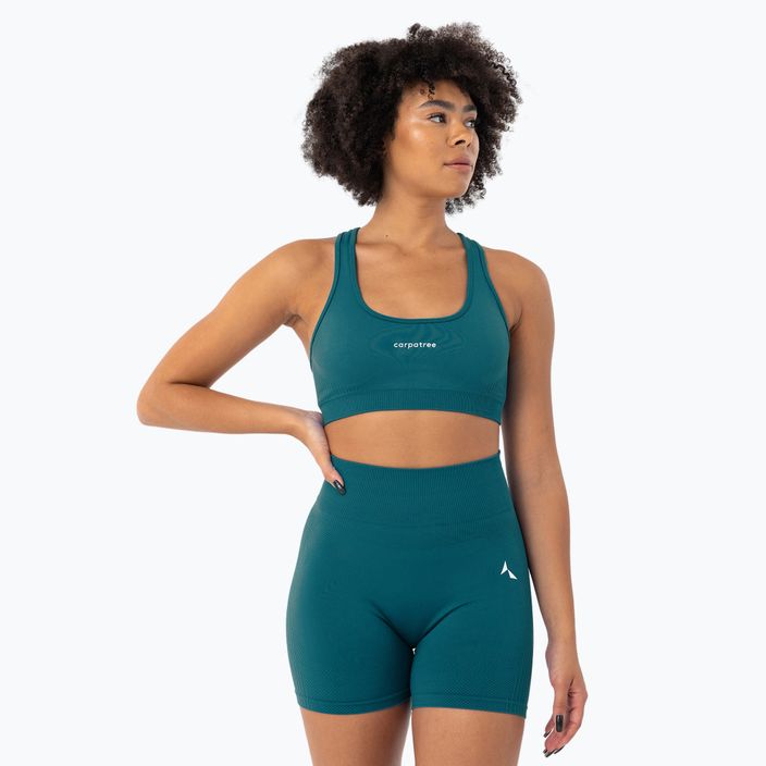 Fitneso liemenėlė Carpatree Blaze Seamless deep ocean blue 3