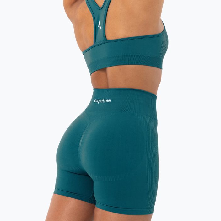 Fitneso liemenėlė Carpatree Blaze Seamless deep ocean blue 6