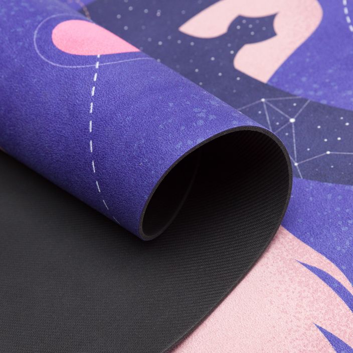 Moonholi jogos kilimėlis COSMIC GIRL 3 mm violetinės spalvos SKU-107 4
