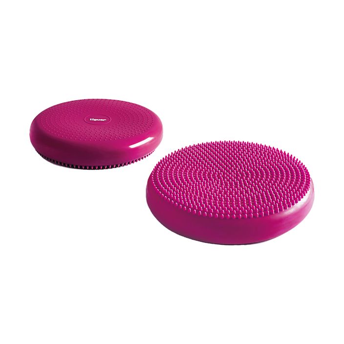 Sensomotorinis diskas tiguar Air Disc purpurinės spalvos TI-AD0011 2