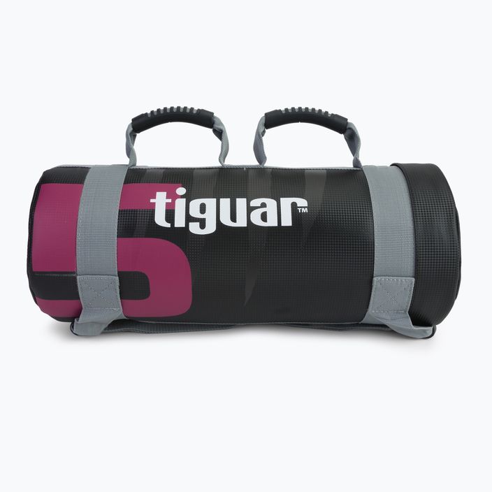 Treniruočių krepšys 5 kg tiguar Powerbag juodas TI-PB005N 2