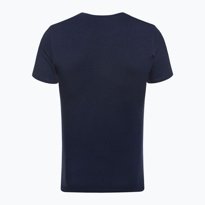 Vyriški marškinėliai Ground Game Minimal 2.0, tamsiai mėlynos spalvos 3