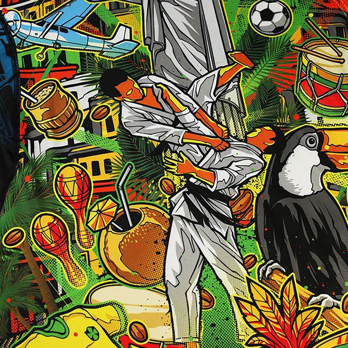 Vyriškas marškinėlių apsiaustas Ground Game Brasil spalva 21RASHBRALS 5