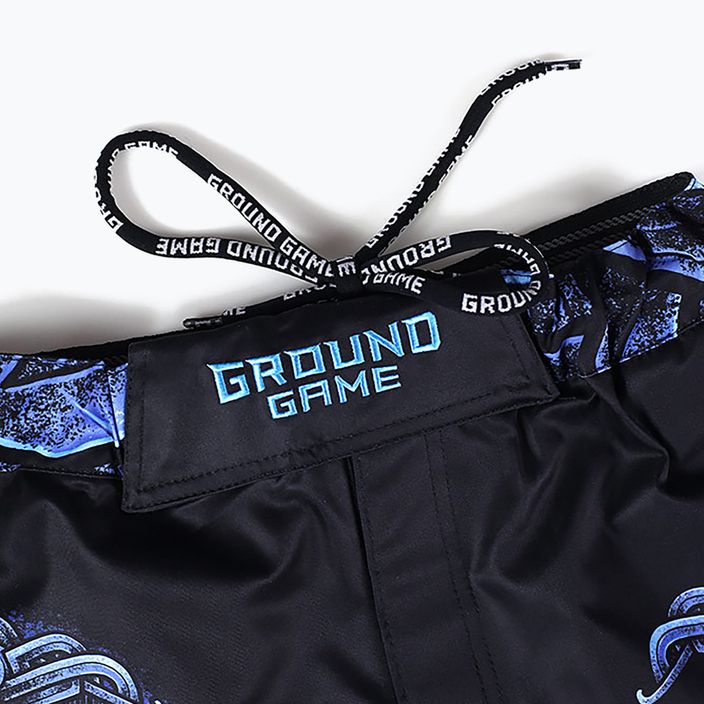Vyriški Ground Game MMA treniruočių šortai Viking black 5