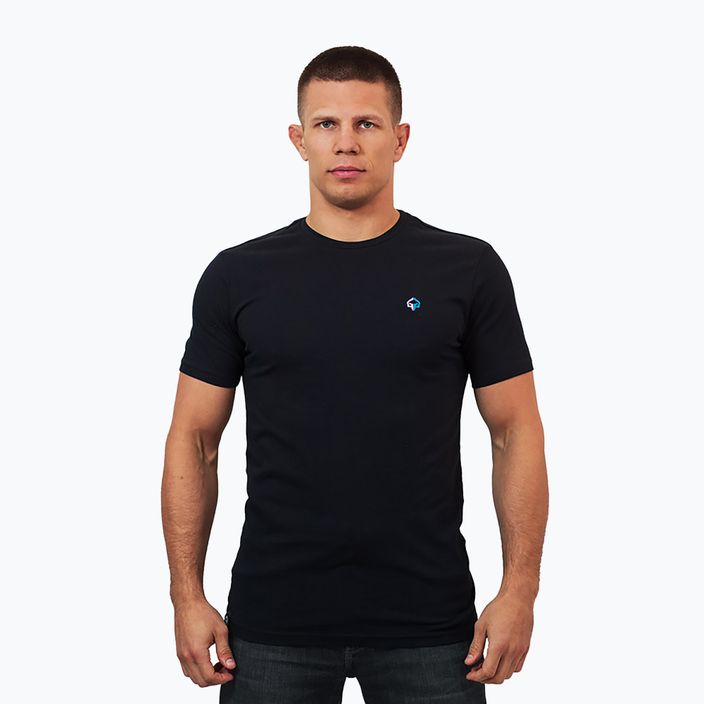 Vyriški marškinėliai Ground Game Minimal 2.0 T-shirt black