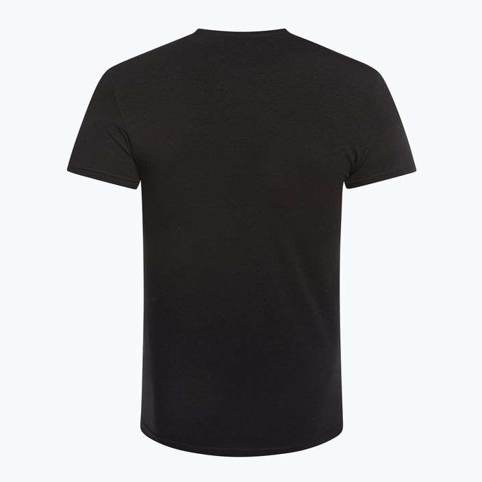 Vyriški marškinėliai Ground Game Minimal 2.0 T-shirt black 4