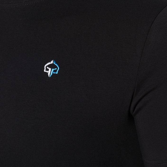Vyriški marškinėliai Ground Game Minimal 2.0 T-shirt black 5