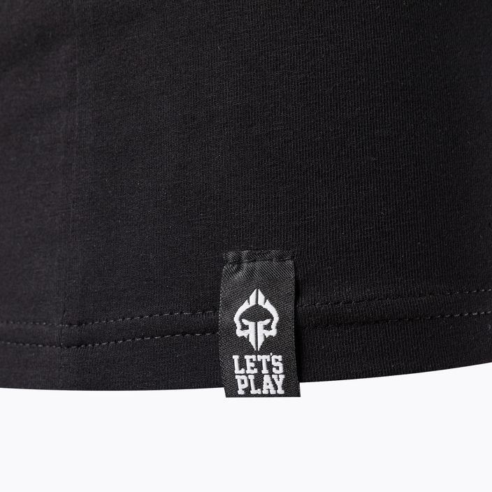 Vyriški marškinėliai Ground Game Minimal 2.0 T-shirt black 6