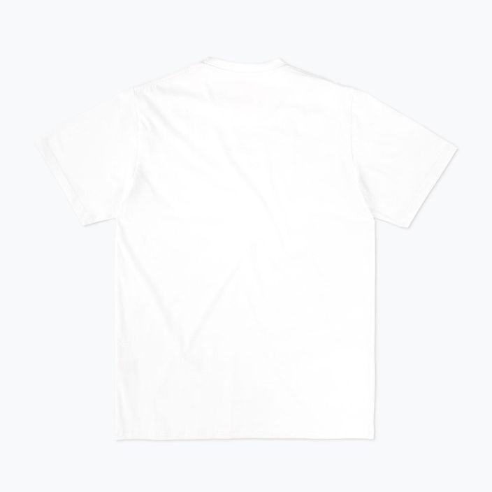 PROSTO Pockes vyriški marškinėliai balti KL222MTEE1014 2