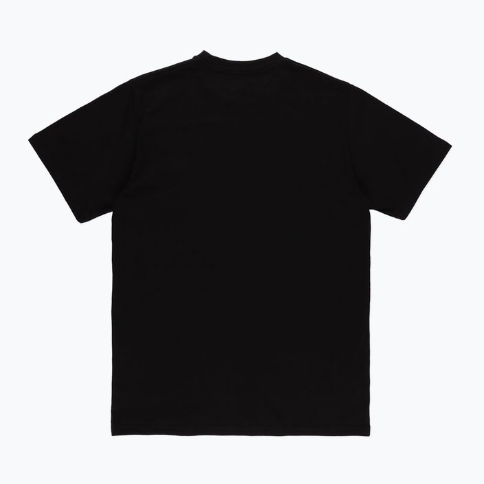 PROSTO Plusrain juodi vyriški marškinėliai KL222MTEE1161 2