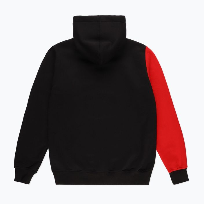 PROSTO vyriškas džemperis su gobtuvu Lanto red KL222MSWE2052 2