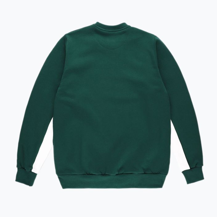 PROSTO Classic XXII vyriškas džemperis žalias KL222MSWE1034 2