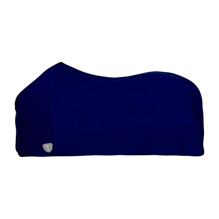 TORPOL tamsiai mėlyna vilnonė antklodė arkliams 32501-XX-ST-301 2
