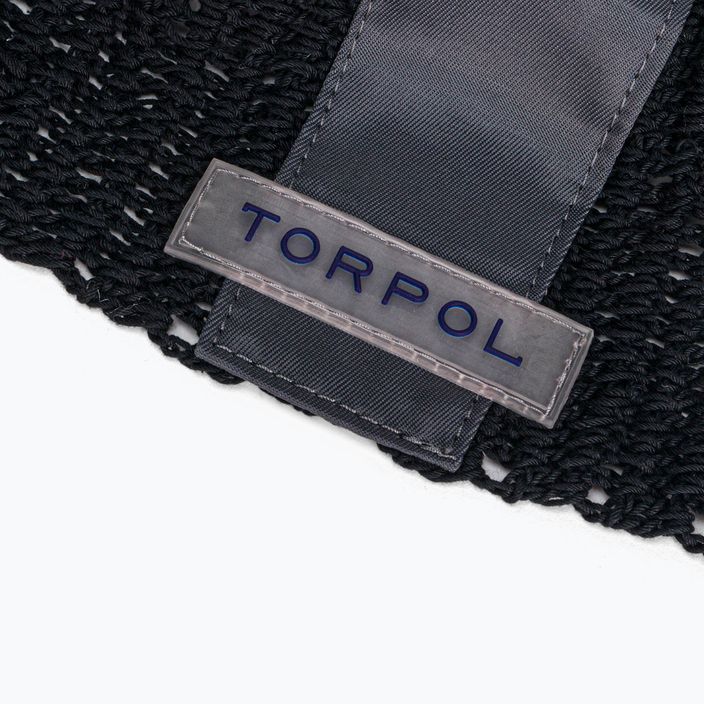 Ausinės žirgams TORPOL Sport juodai pilkos spalvos 3951-E-20-07-SP 4