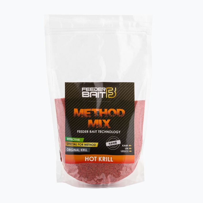 Maitinimo masalais metodas Mix Hot Krill 800 g FB9-4