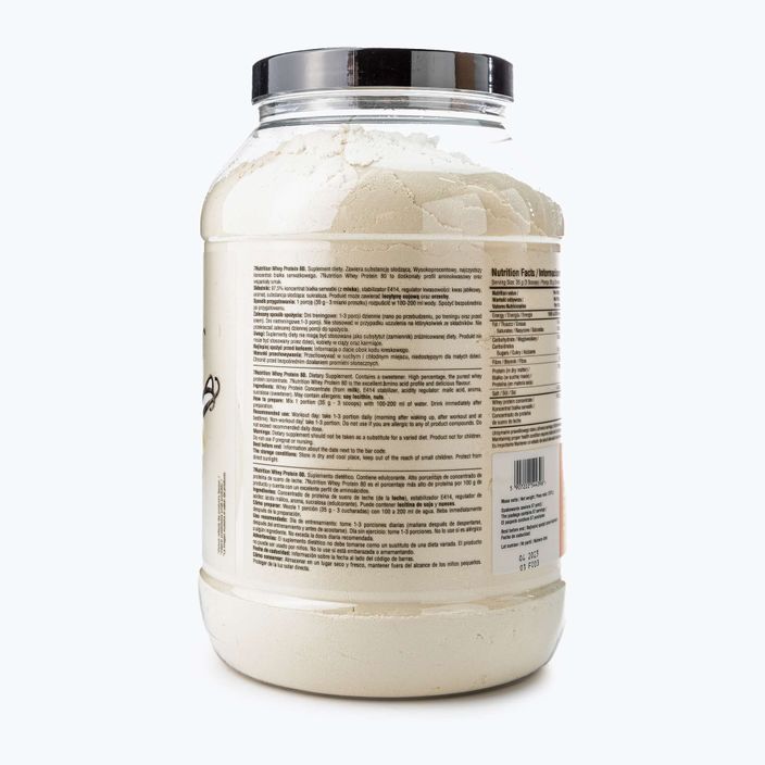 Išrūgų baltymai 7Nutrition Protein 80 2 kg Vanilė 3