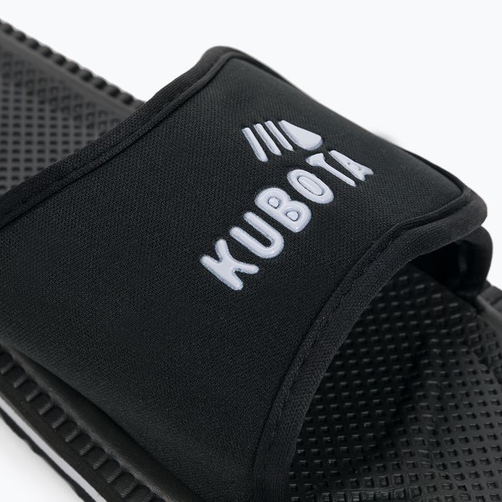 Kubota Velcro šlepetės juodos KKRZ01 7