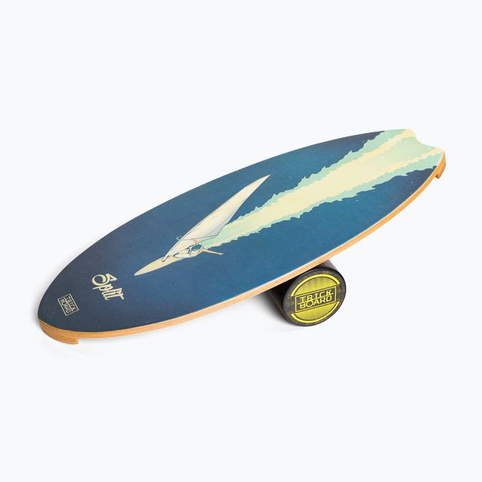 Trickboard Surf Wave Split balansavimo lenta mėlyna TB-17322