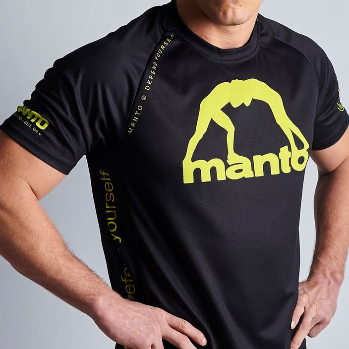 MANTO Alpha vyriški treniruočių marškinėliai juodi MNR496_BLK_2S 9