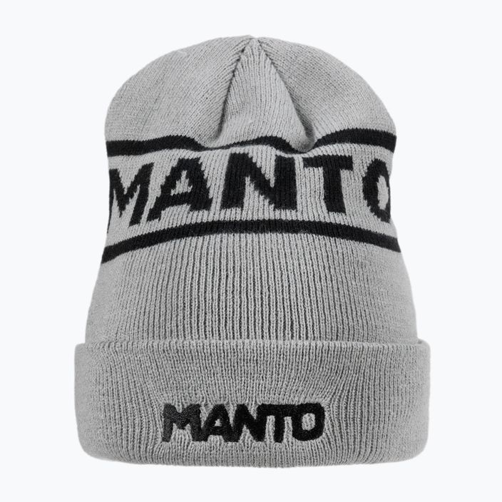 MANTO Prime 21 kepurė pilka MNC469_MEL_9UN 2