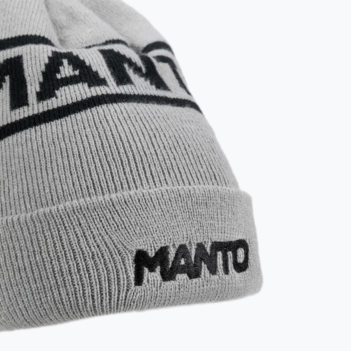 MANTO Prime 21 kepurė pilka MNC469_MEL_9UN 3