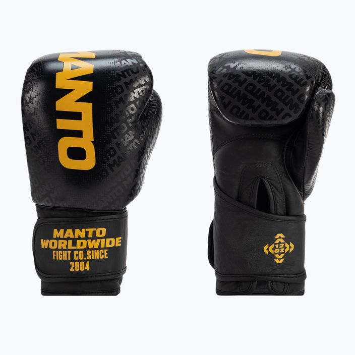 MANTO Prime 2.0 Pro bokso pirštinės juodos MNA874_BLK 3
