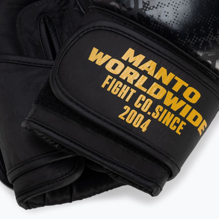 MANTO Prime 2.0 Pro bokso pirštinės juodos MNA874_BLK 5