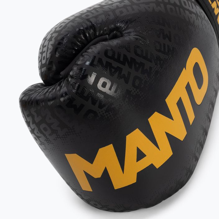 MANTO Prime 2.0 Pro bokso pirštinės juodos MNA874_BLK 6