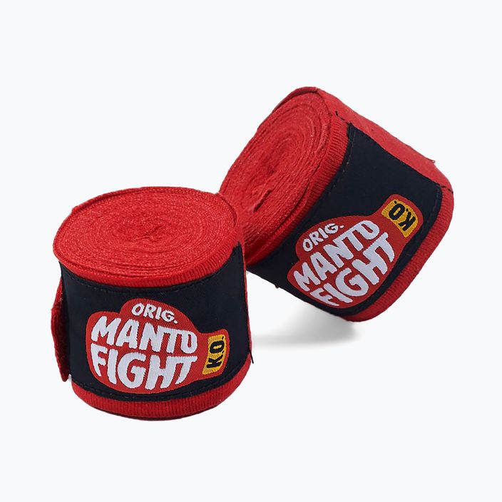 Manto Glove raudoni bokso tvarsčiai MNR837_RED 2
