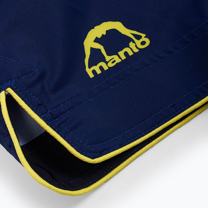 MANTO Stripe 2.0 vyriški treniruočių šortai tamsiai mėlyni MNS002_NAV_2S 3