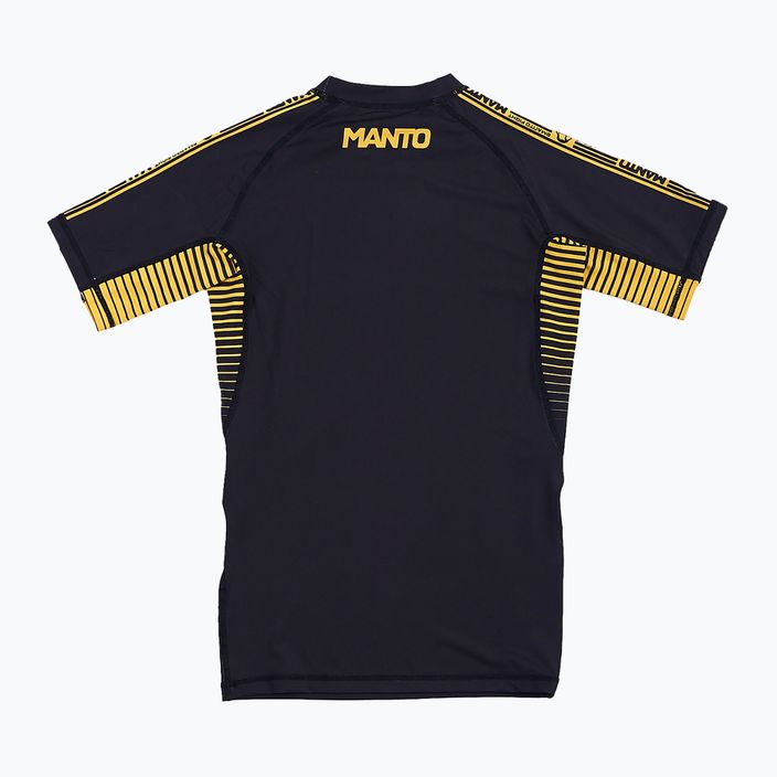 MANTO Stripe 2.0 vyriškas marškinėliai su juoda juosta MNR851_BLK_2S 4