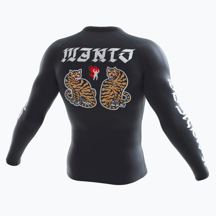 MANTO Tigers LS vyriškas marškinėliai juoda MNR873 2