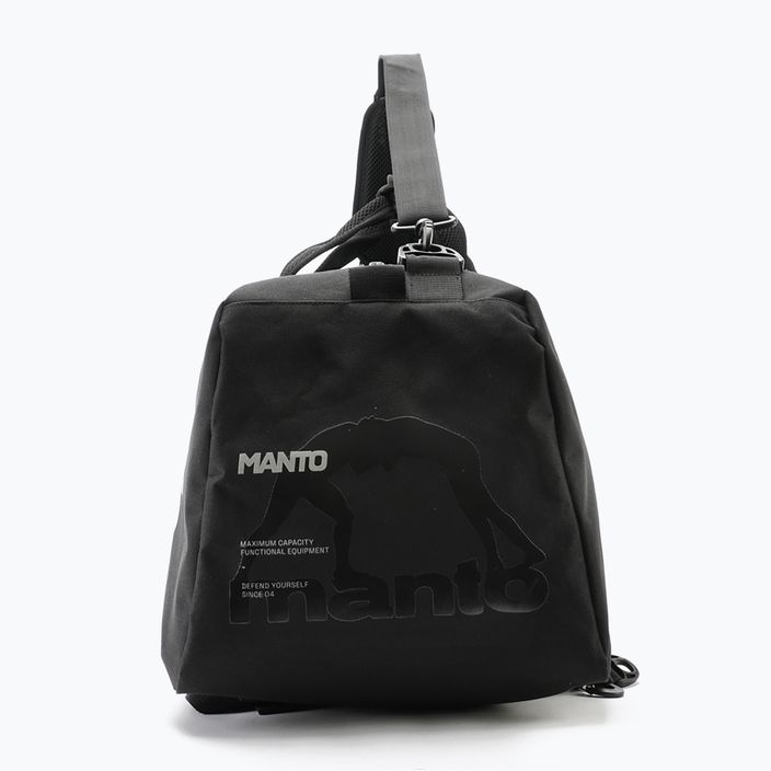 MANTO 2-in-1 Blackout treniruočių krepšys juodas MNB008_BLK 7