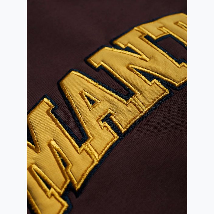 Vyriškas džemperis MANTO Varsity brown 3