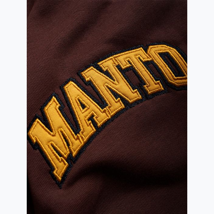 Vyriškos kelnės MANTO Varsity brown 3