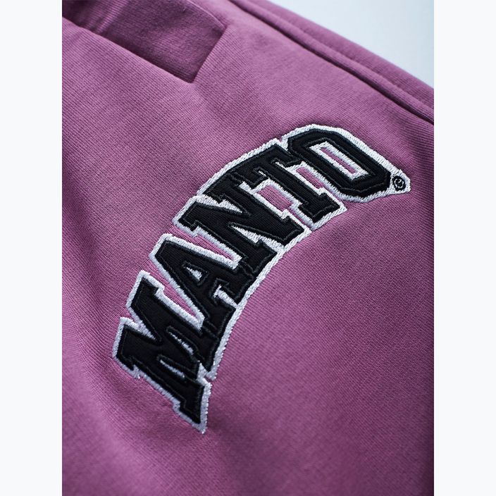 Vyriškos kelnės MANTO Varsity purple 2