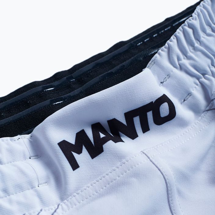 Vyriški treniruočių šortai MANTO Flow white 3