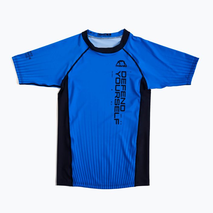 Rashguard vyriški marškinėliai MANTO Ranked blue