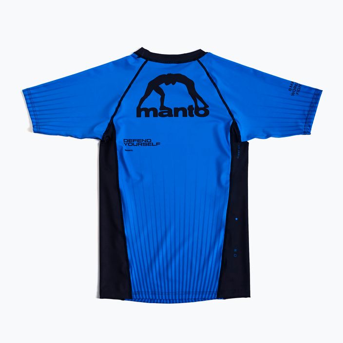 Rashguard vyriški marškinėliai MANTO Ranked blue 2