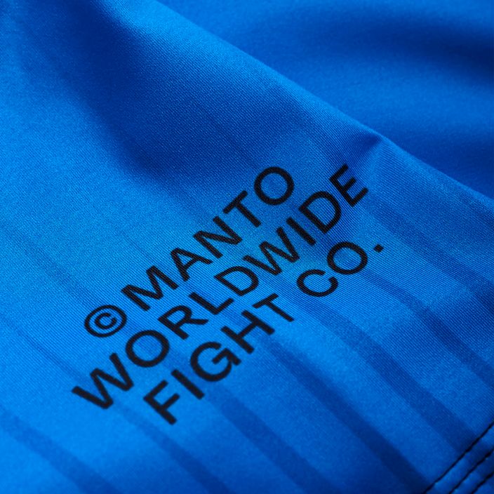 Rashguard vyriški marškinėliai MANTO Ranked blue 5