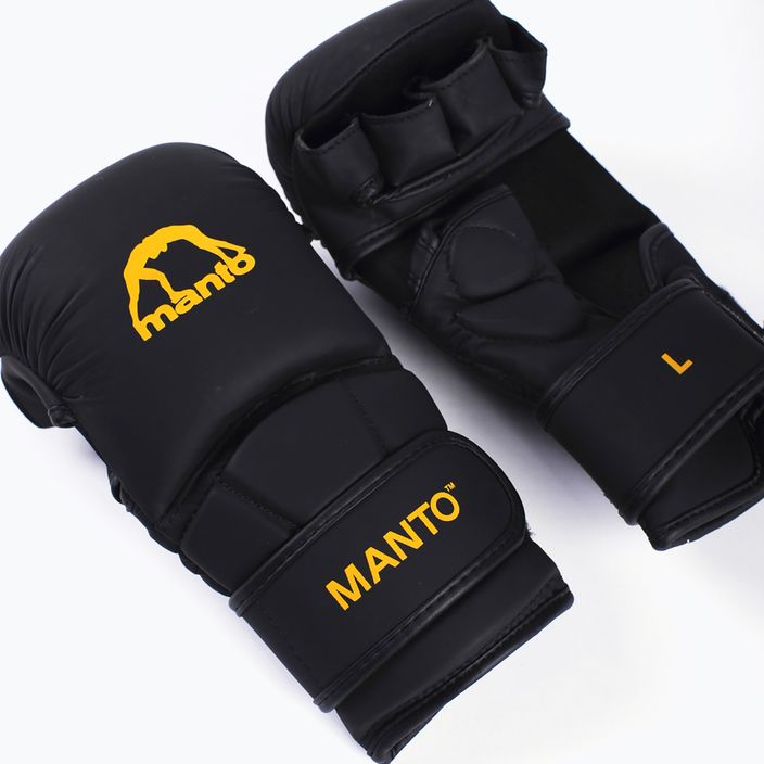 Pirštinės MMA MANTO Essential black 2
